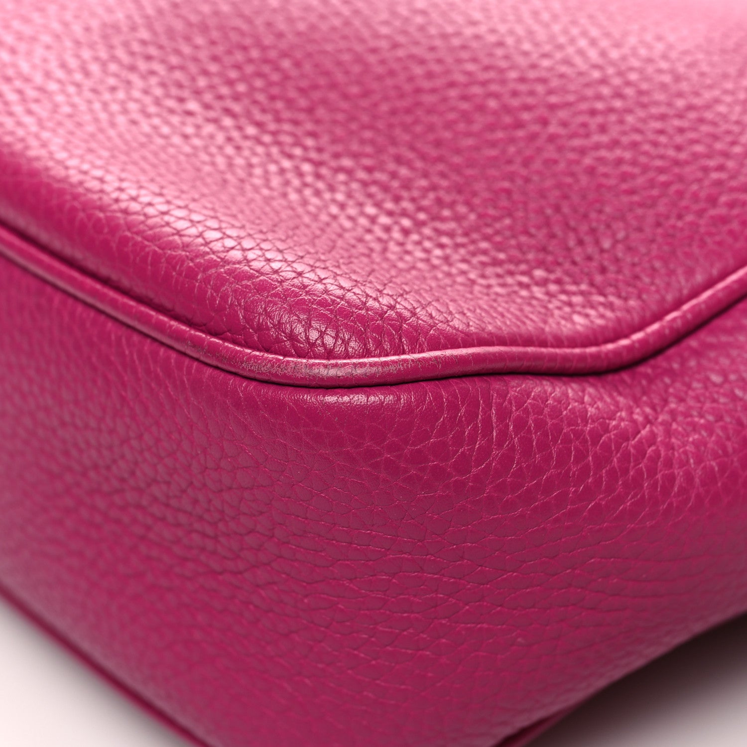 Gucci Cellarius Calfskin Small Soho Disco Bag Bright Bouganville 12 of 13