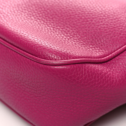 Gucci Cellarius Calfskin Small Soho Disco Bag Bright Bouganville 12 of 13
