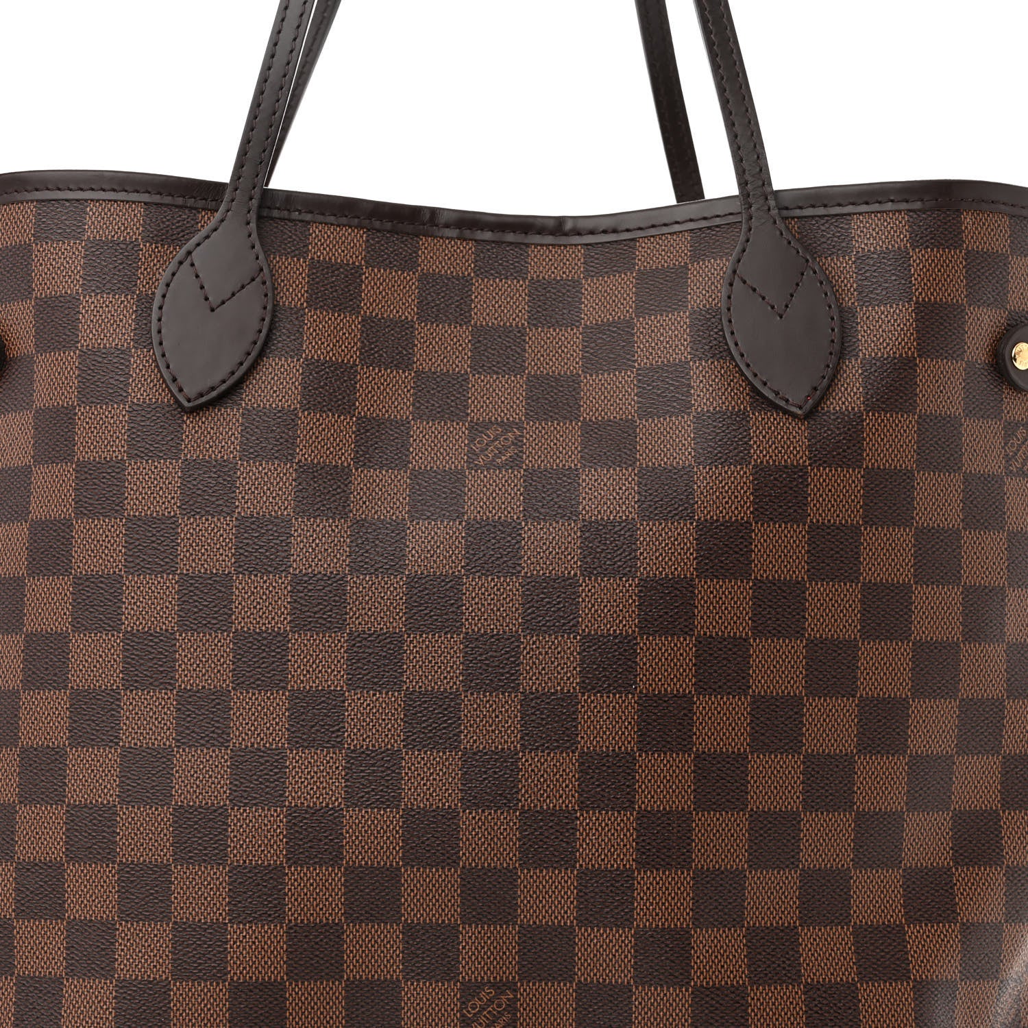 Louis Vuitton Damier Ebene Neo Neverfull MM 8 of 10