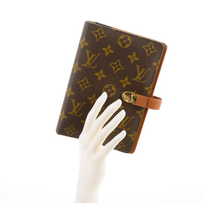 Louis Vuitton Monogram Saks Medium Ring Agenda Cover 2 of 6