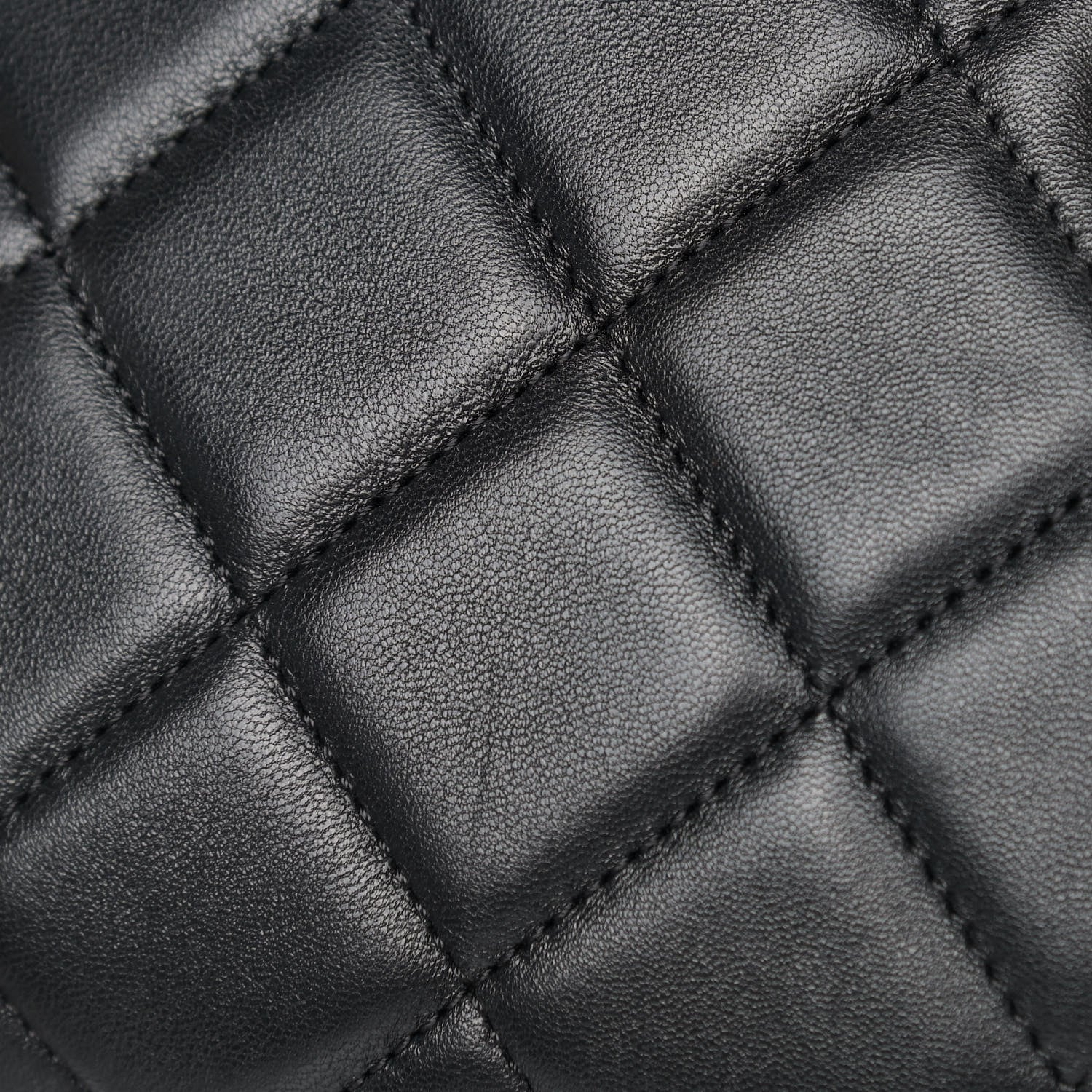 Chanel Lambskin Quilted Small Trendy CC Dual Handle Flap Bag Black 13 of 14