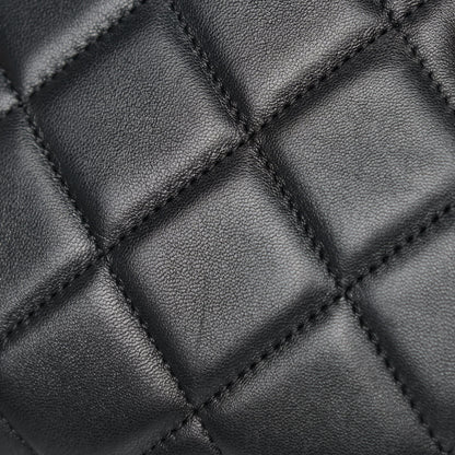 Chanel Lambskin Quilted Small Trendy CC Dual Handle Flap Bag Black 13 of 14