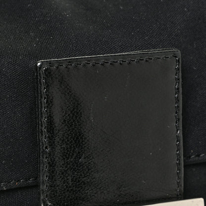 Fendi Nylon Baguette Bag Black 12 of 14