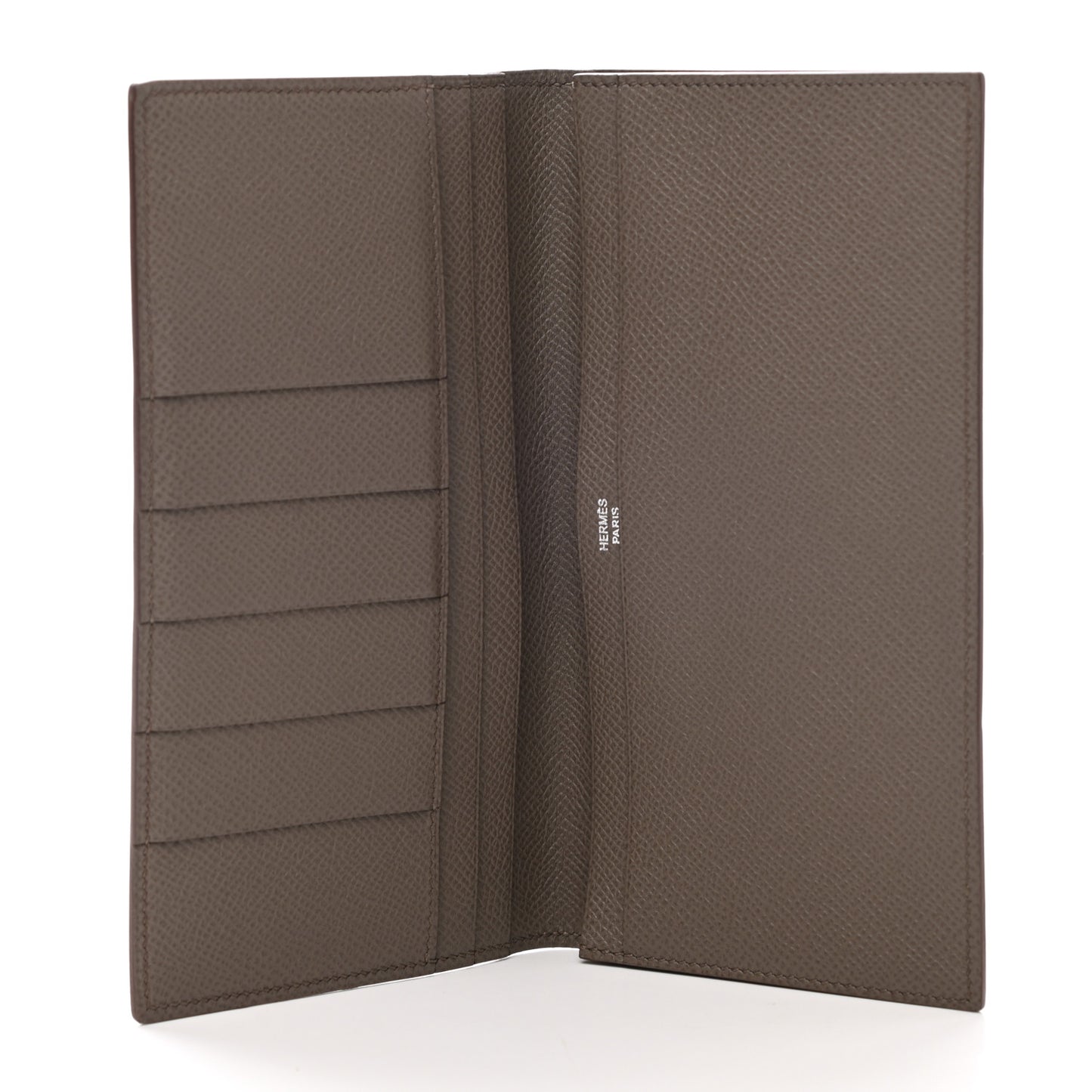 Epsom MC2 Fleming Checkbook Holder Wallet Etain