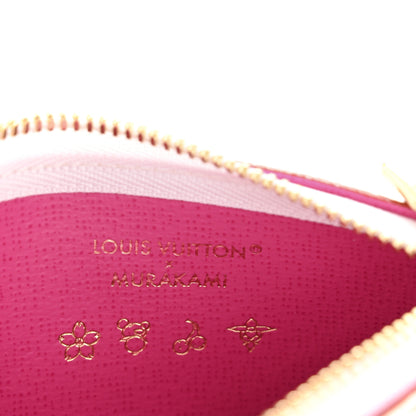 Louis Vuitton LV X TM Monogram Multicolor Key Pouch White 6 of 8