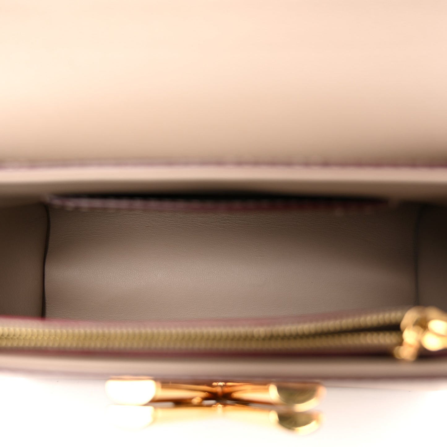 Epi Twist Shoulder Bag PM Galet