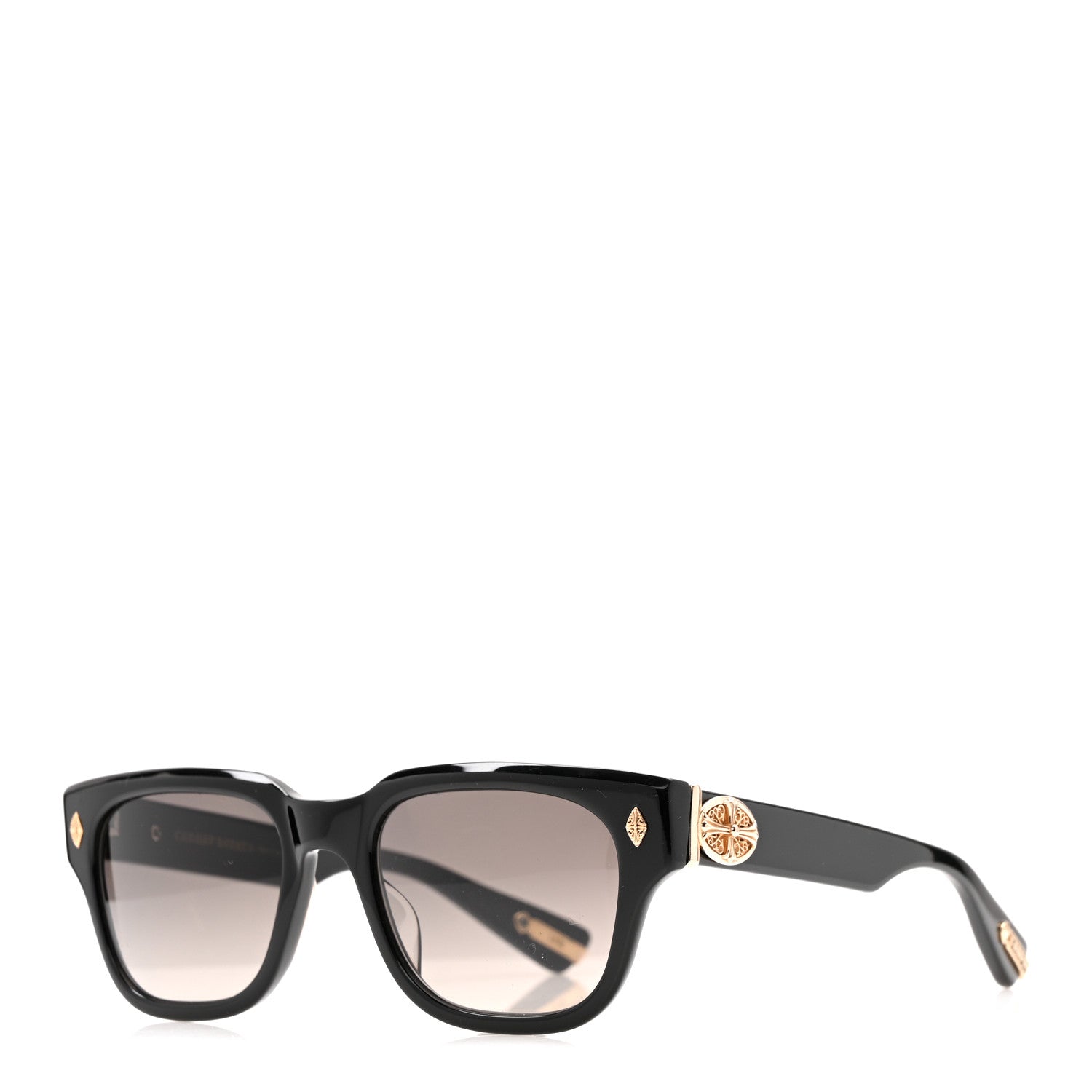 Chrome Hearts Acetate Givenhed Sunglasses Black 1 of 6