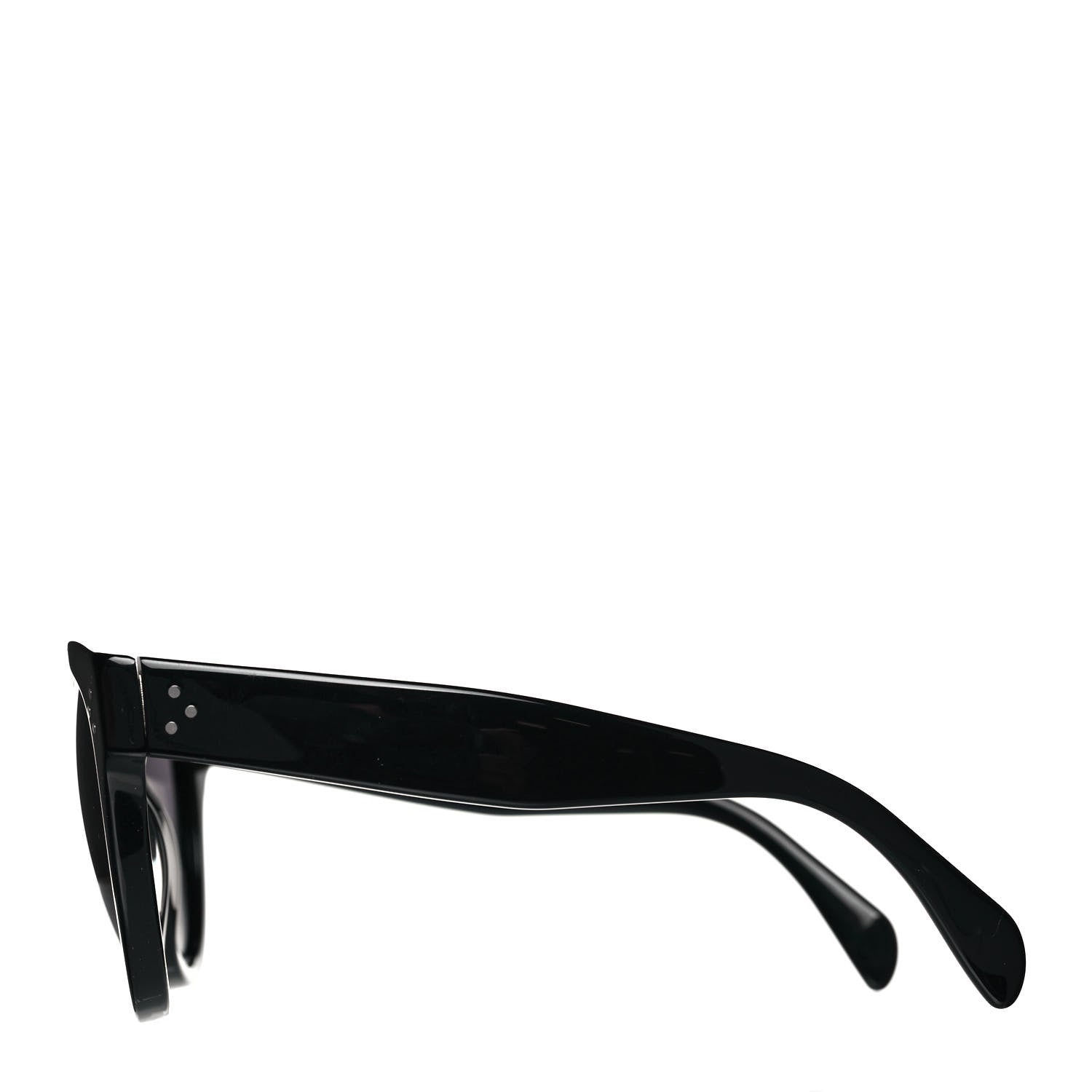 Celine Audrey Sunglasses CL 41755 Black 3 of 7