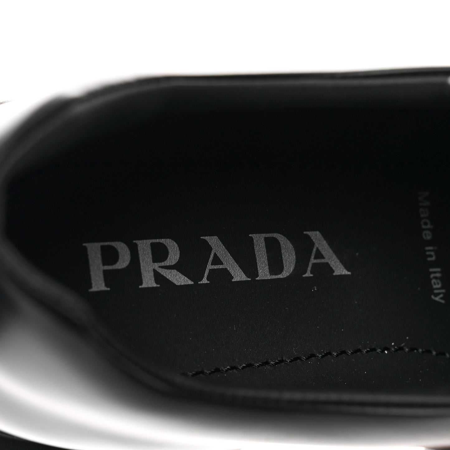 Spazzolato Rois Monolith 55mm Derby Loafers 39 Black
