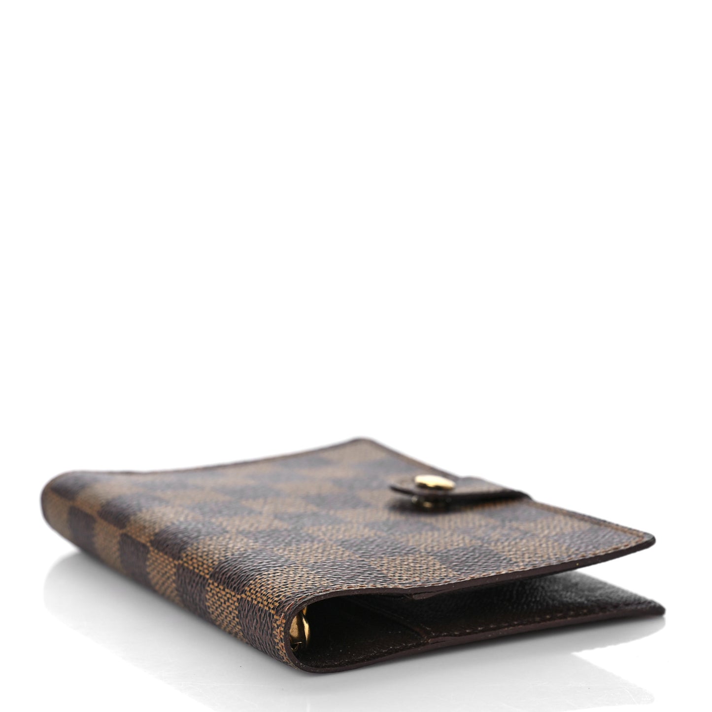 Damier Ebene Small Ring Agenda Cover
