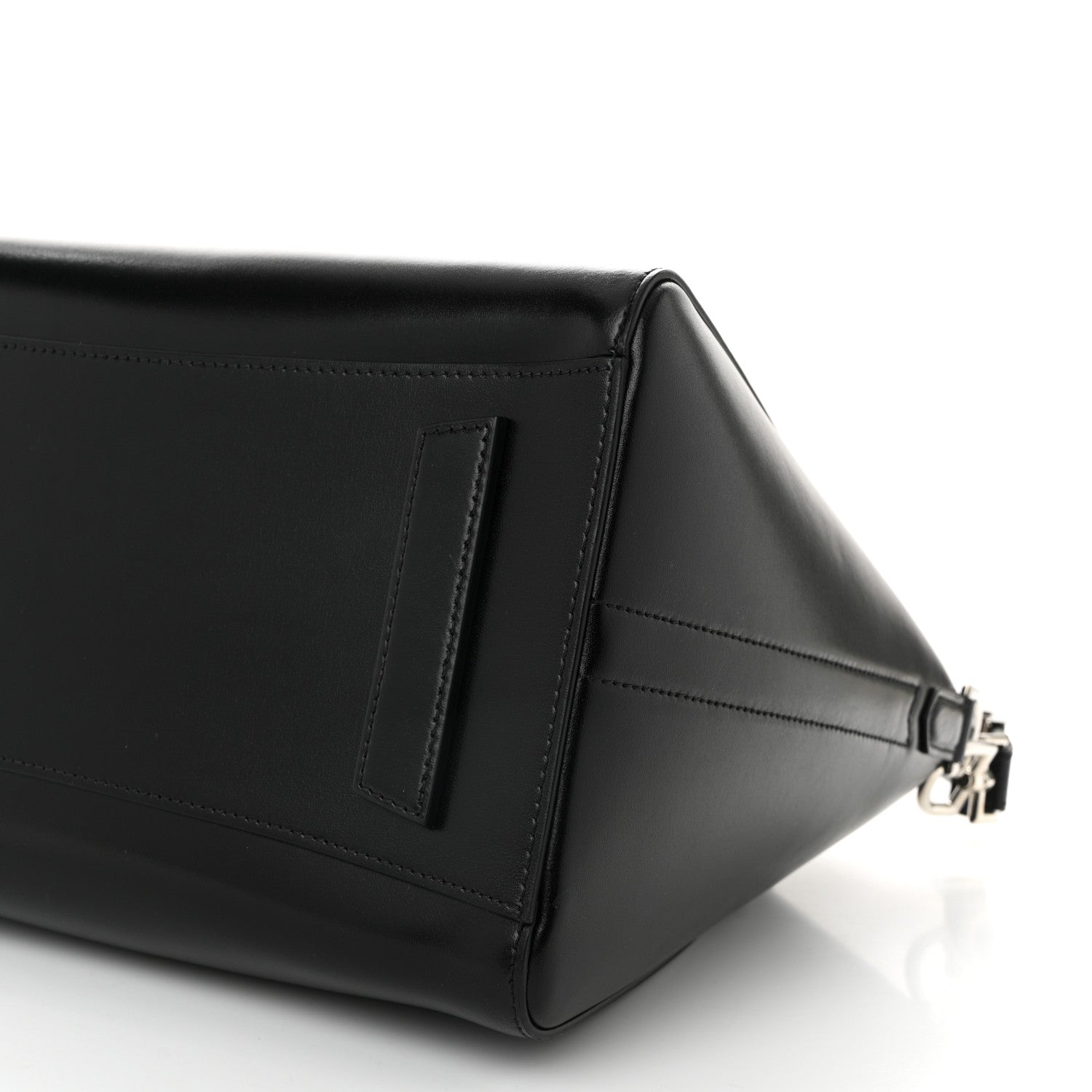 Givenchy Shiny Lord Calfskin Medium Antigona Black 10 of 10