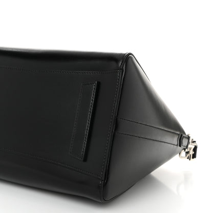 Givenchy Shiny Lord Calfskin Medium Antigona Black 10 of 10