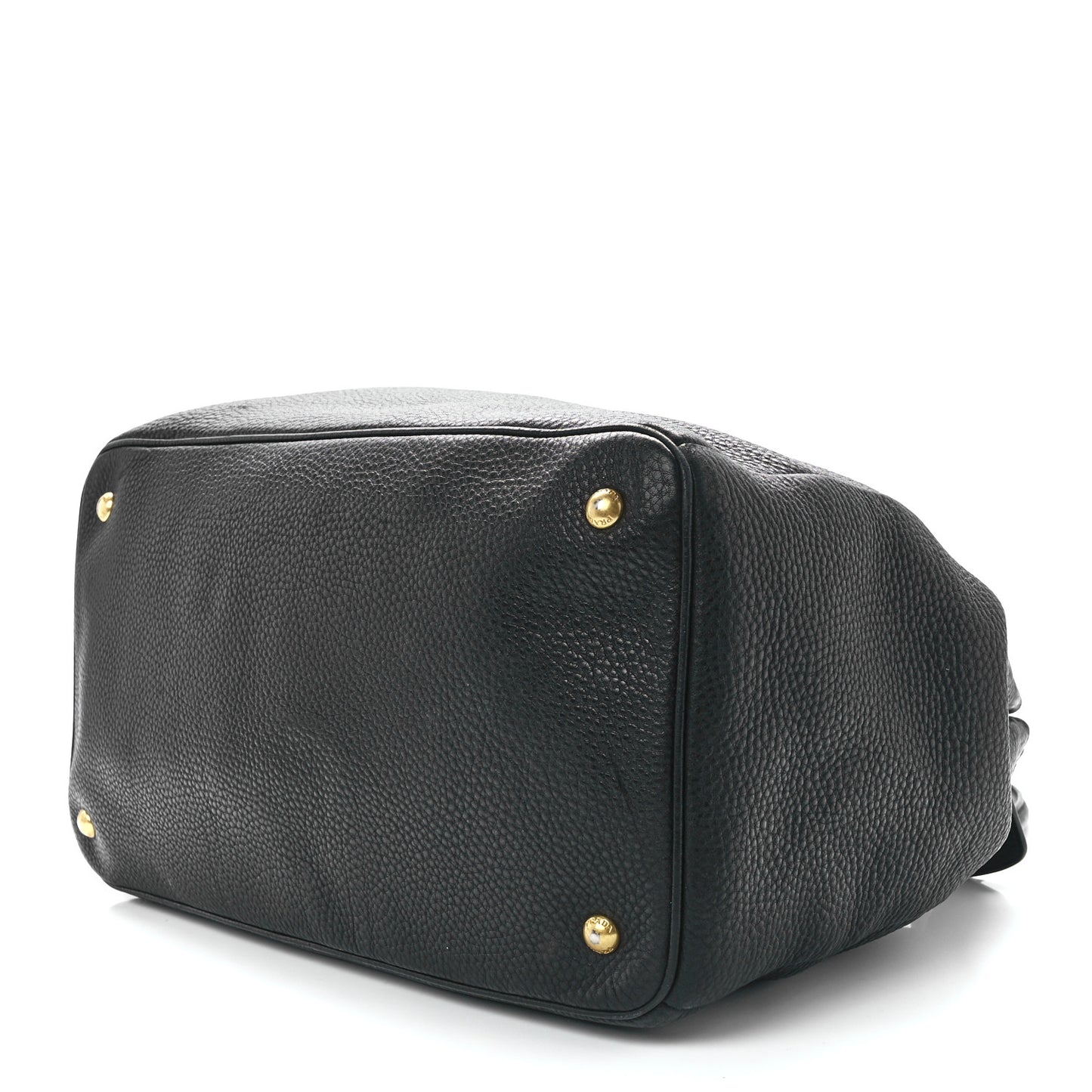 Vitello Daino Tote Black