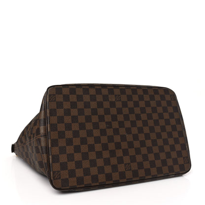 Louis Vuitton LOUIS VUITTON Damier Ebene Saleya GM 4 of 9