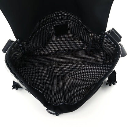 Chanel Coated Canvas Sport Messenger Black 4 of 8