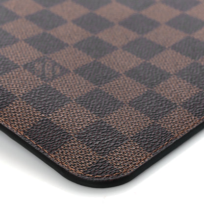 Louis Vuitton Damier Ebene Neverfull MM GM Pochette 8 of 9