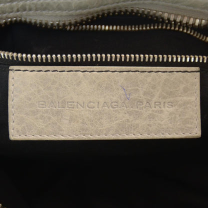 Balenciaga Agneau Giant 21 Silver Hardware CIty Argent 8 of 10