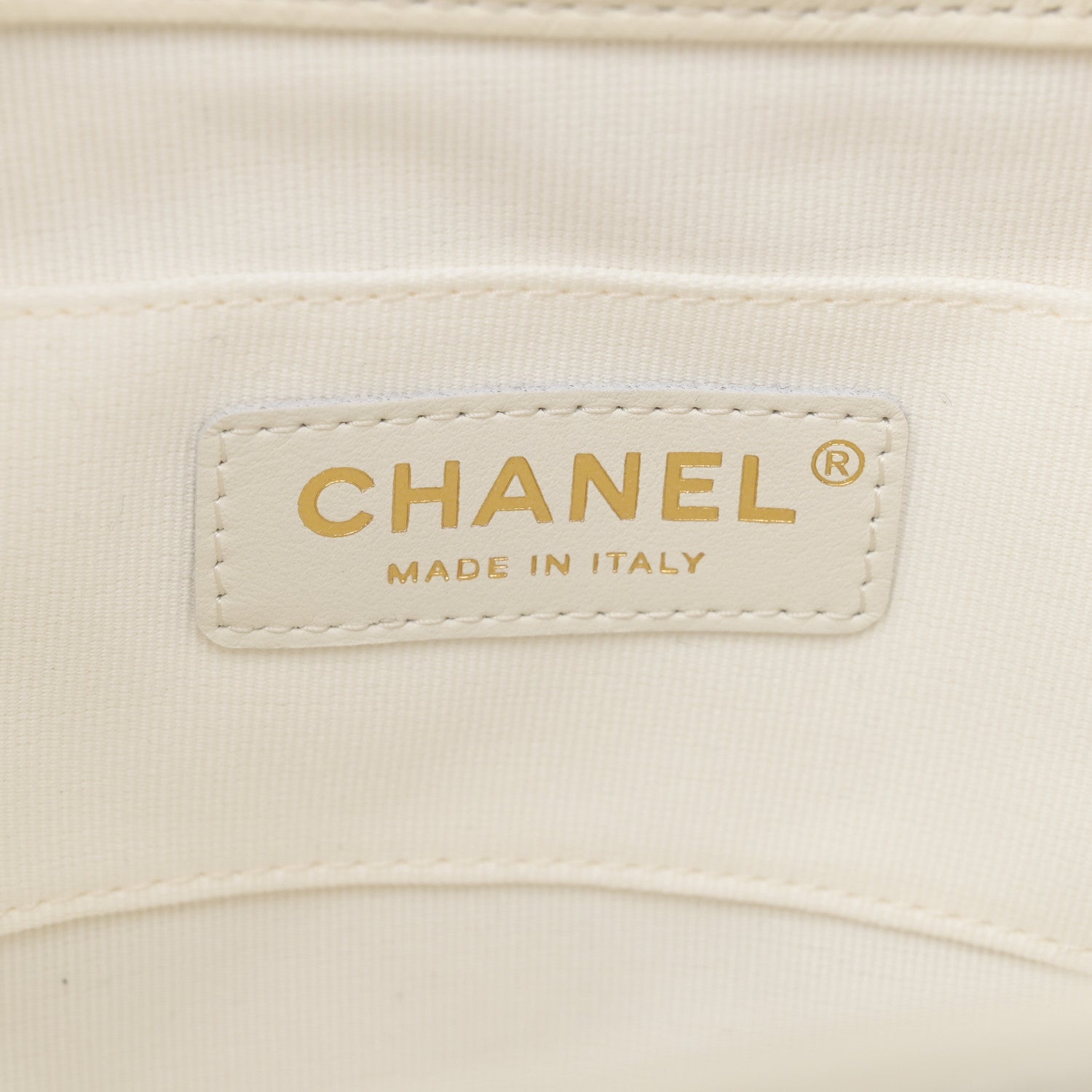 Chanel Glazed Aged Calfskin Quilted Small Duma Drawstring Backpack White 6 of 11