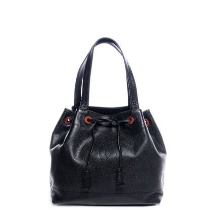 Chanel Caviar CC Drawstring Shoulder Bag Black 1 of 7