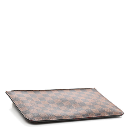Louis Vuitton Damier Ebene Neverfull MM GM Pochette 4 of 9