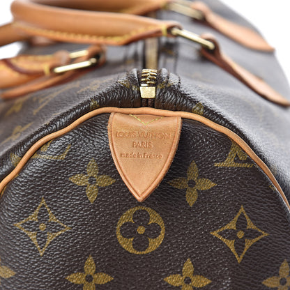 Louis Vuitton Monogram Speedy 35 7 of 16