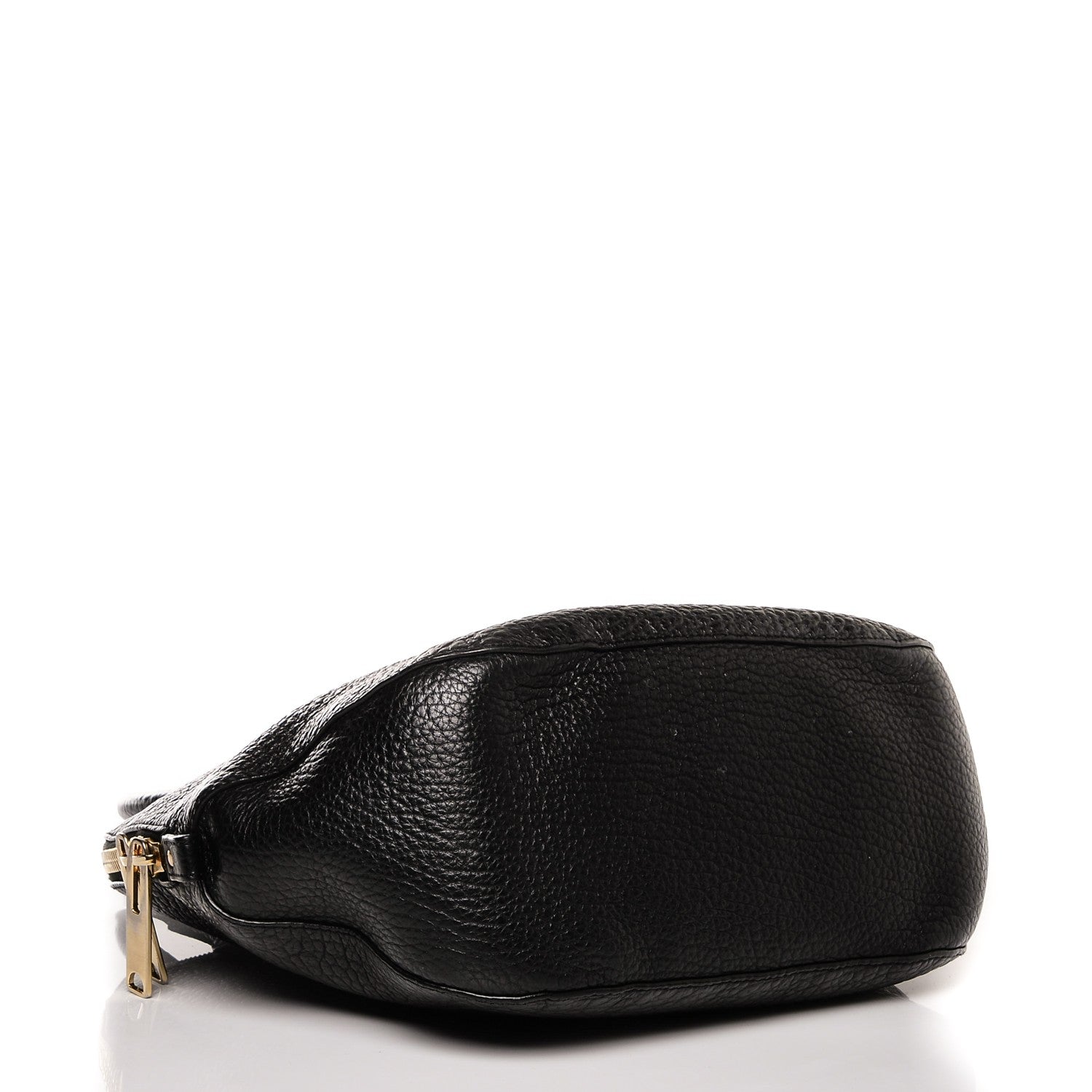 Burberry Heritage Grain Large Orchard Bowling Bag Black 4 of 8
