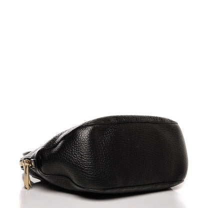 Burberry Heritage Grain Large Orchard Bowling Bag Black 4 of 8
