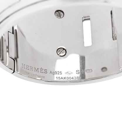 Hermes Sterling Silver Collier De Chien Bracelet SH 4 of 5