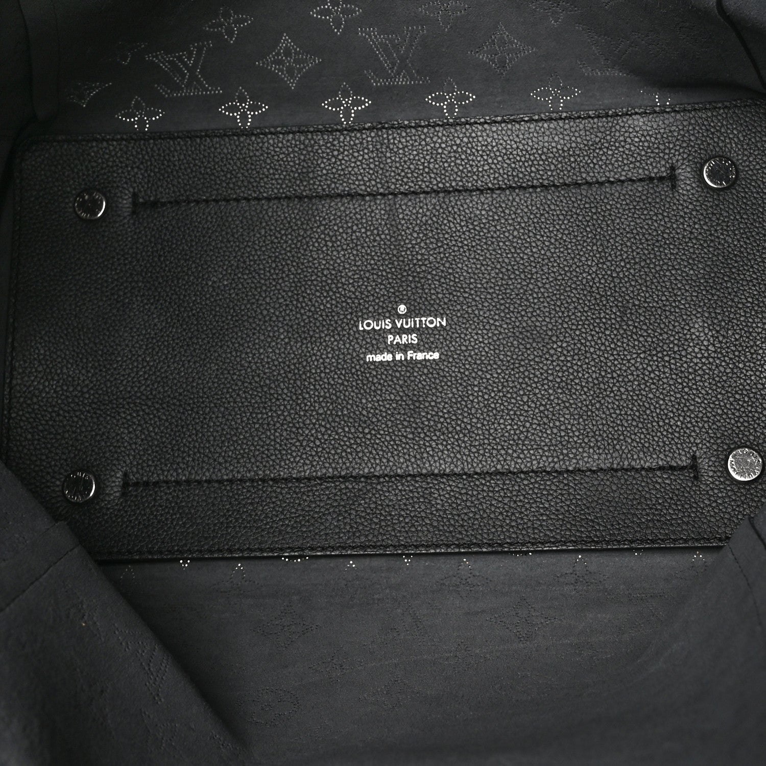 Louis Vuitton Mahina Hina MM Black 5 of 10