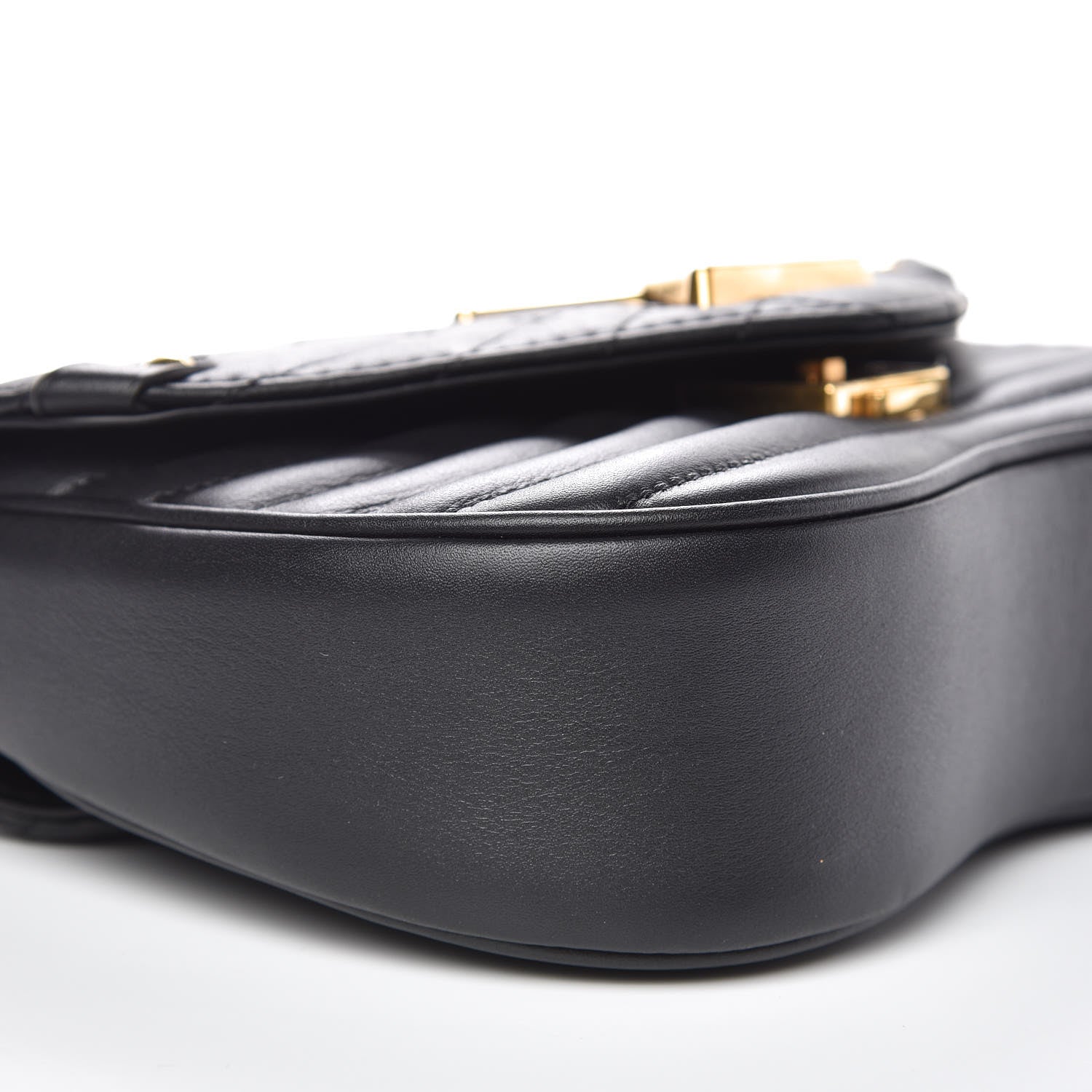 Louis Vuitton Calfskin New Wave Chain PM Black 5 of 8