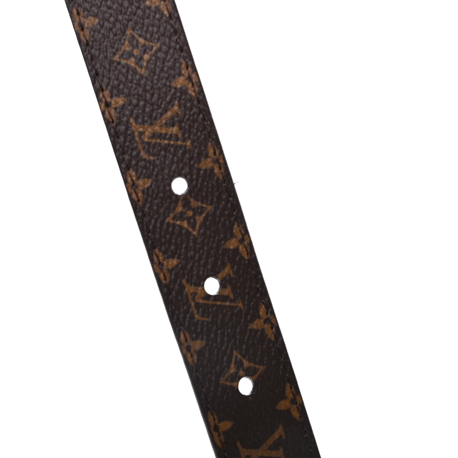 Louis Vuitton Mini Monogram 25mm LV Initiales Belt 75 30 6 of 8