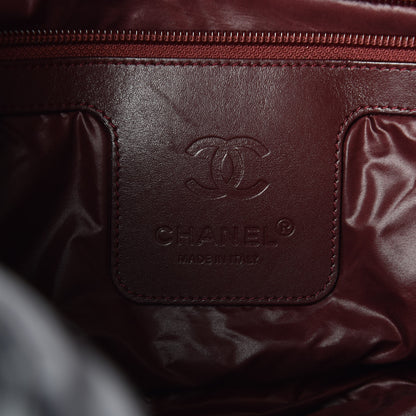 Chanel Nylon Quilted Large Coco Cocoon Tote Black 8 of 12