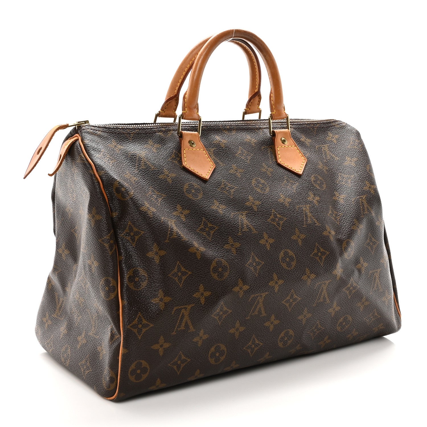 Louis Vuitton Monogram Speedy 35 3 of 9