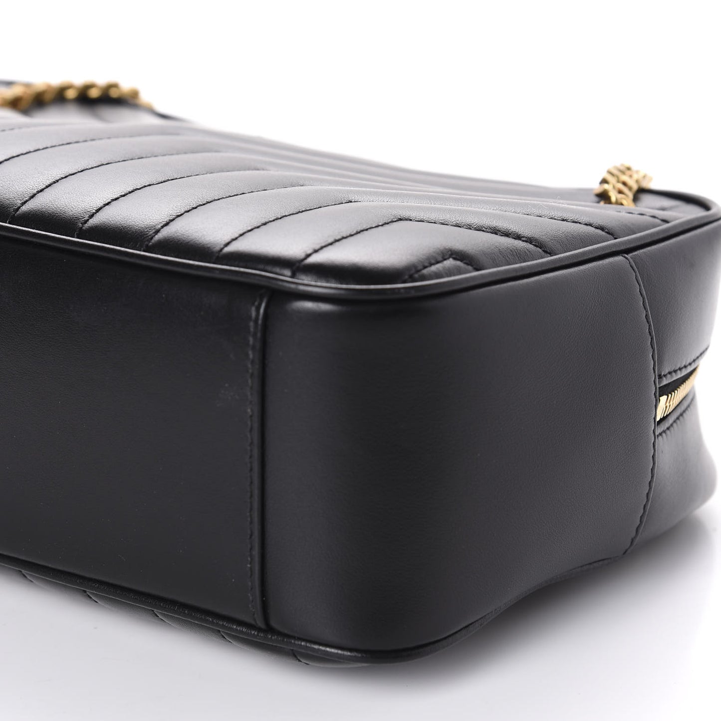 Calfskin Matelasse Joan Camera Bag Black