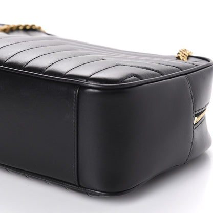 Saint Laurent Calfskin Matelasse Joan Camera Bag Black 7 of 12
