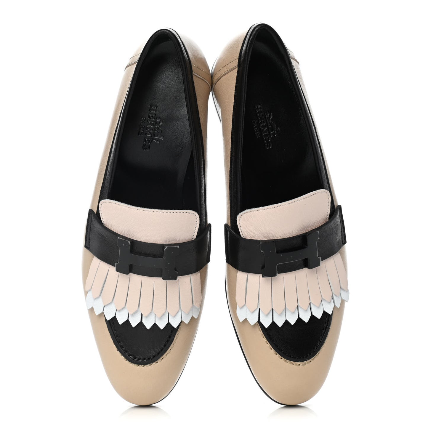 Goatskin Womens Royal Loafers 35 Multicolor