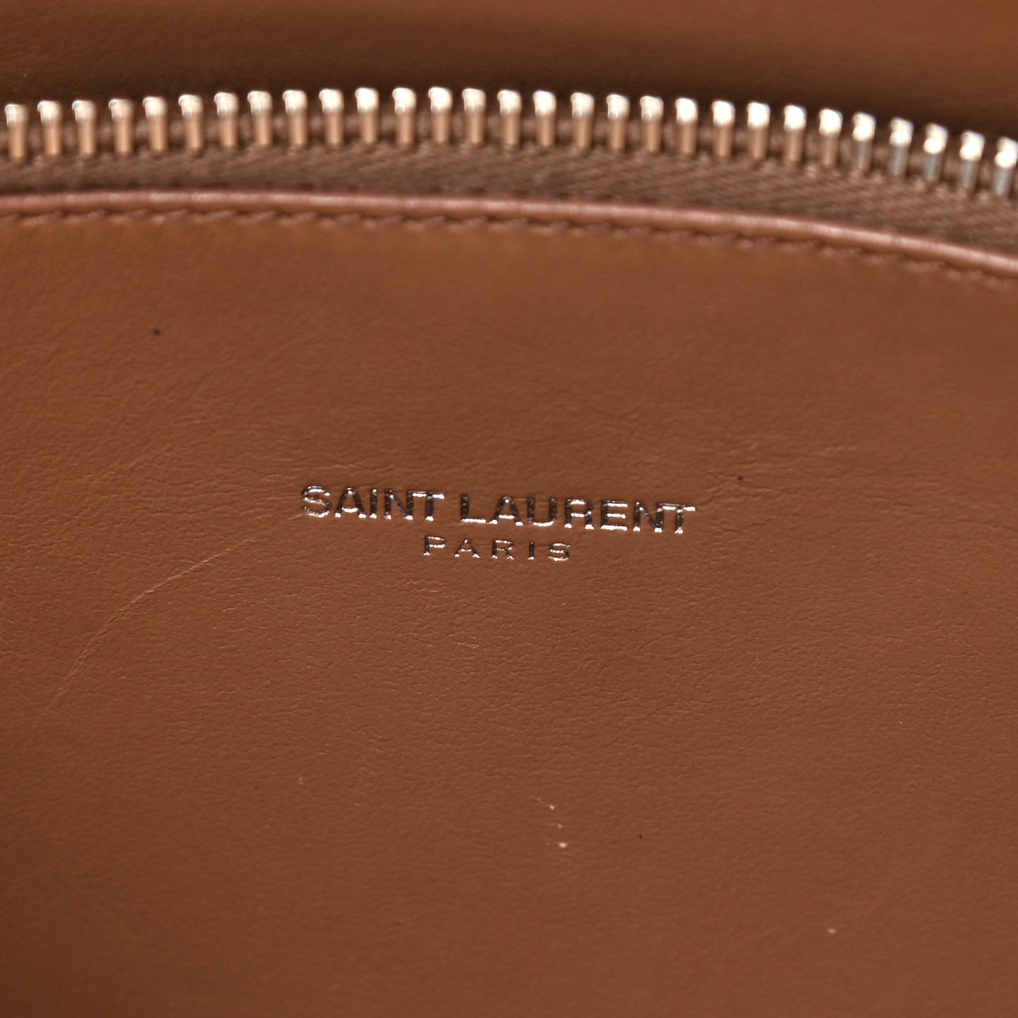 Grained Calfskin Baby Sac De Jour Taupe