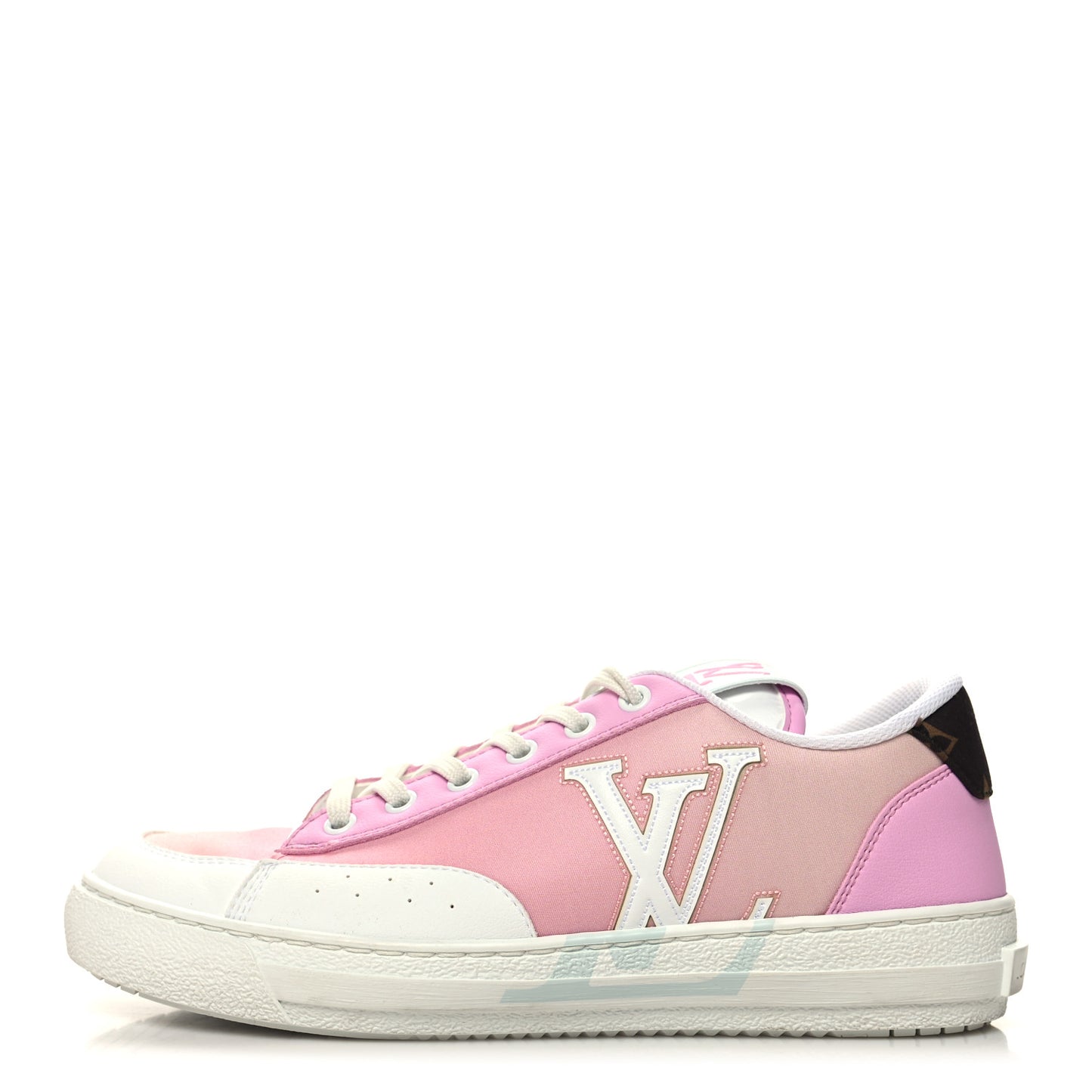 Monogram Charlie Sneaker 39 Pink Rose Clair