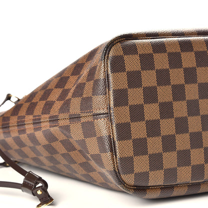 Louis Vuitton Damier Ebene Neverfull MM 7 of 8