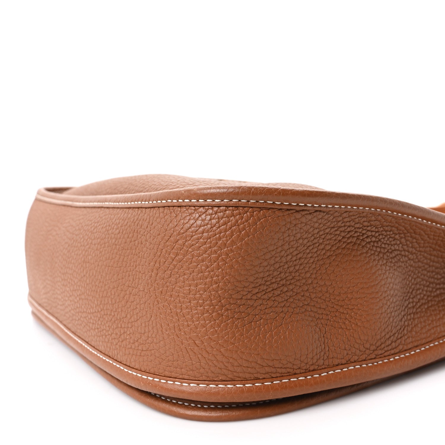 Hermes Taurillon Clemence Evelyne III GM Gold 10 of 10