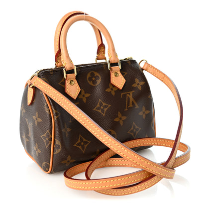 Louis Vuitton Monogram Nano Speedy 3 of 10