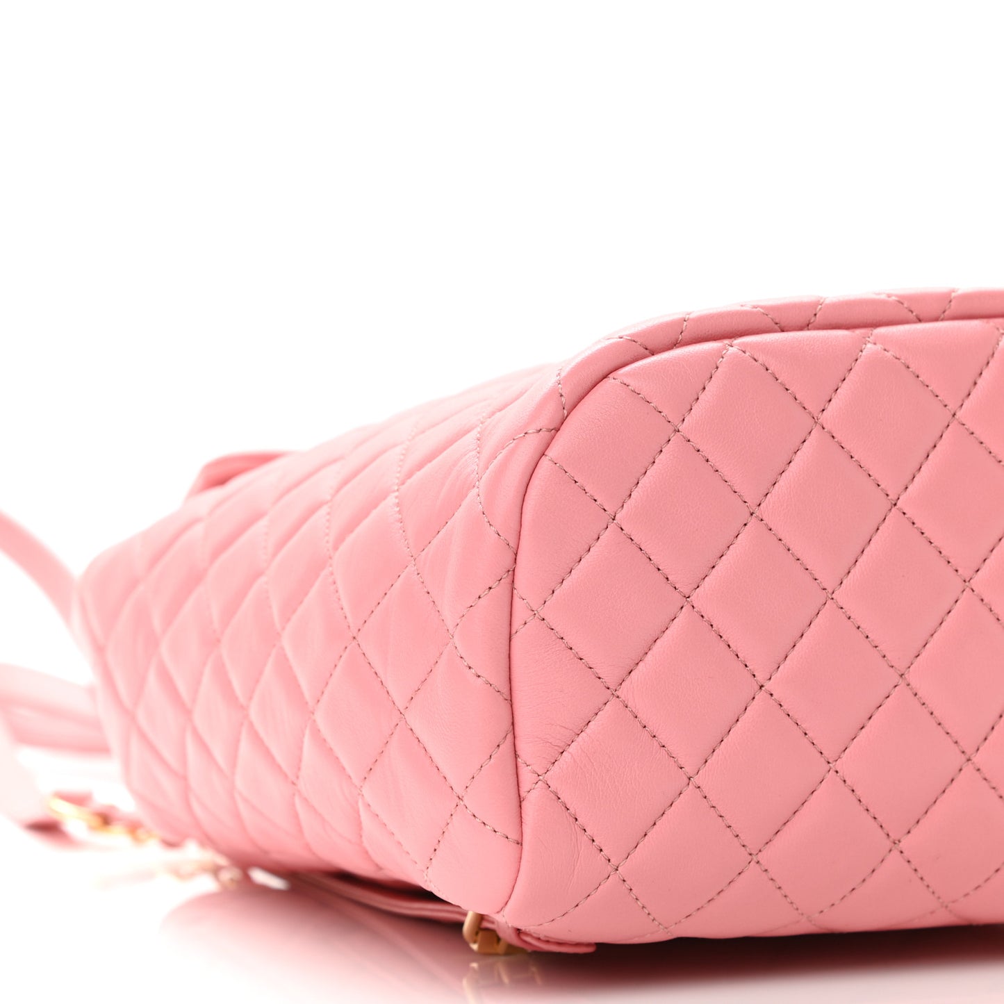 Lambskin Quilted Small Urban Spirit Backpack Pink