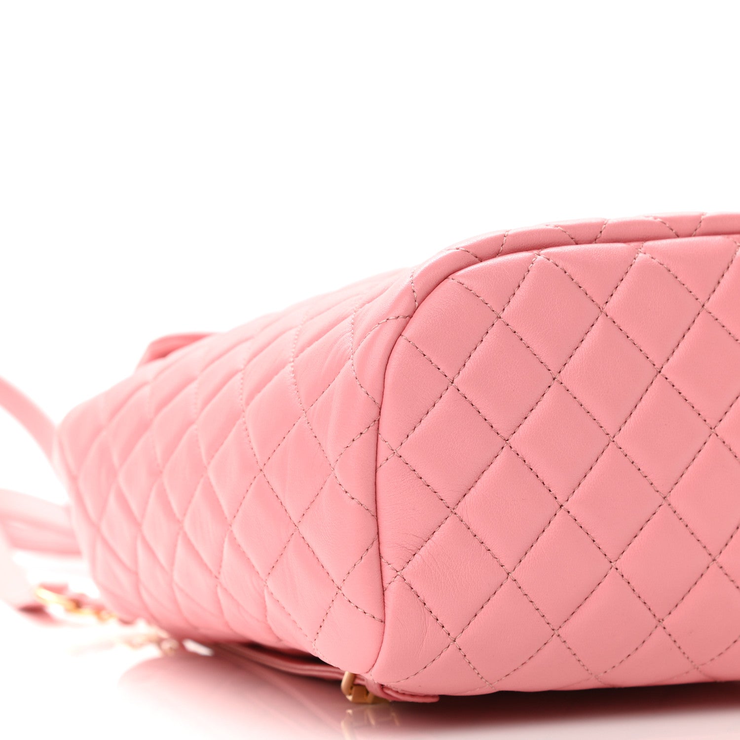 Chanel Lambskin Quilted Small Urban Spirit Backpack Pink 5 of 10
