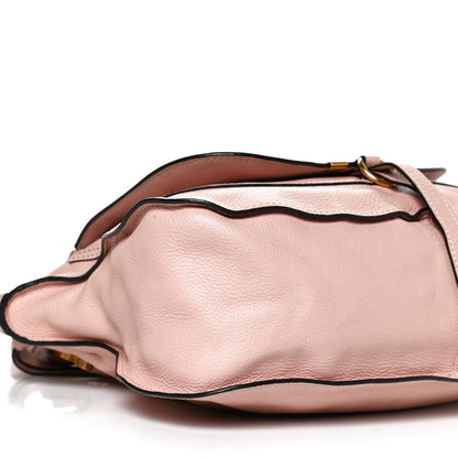 Chloe Calfskin Medium Marcie Satchel Blush Nude 9 of 14