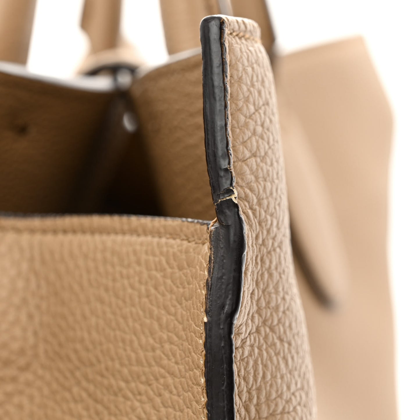 Soft Calfskin Medium Jackie Top Handle Bag Camel