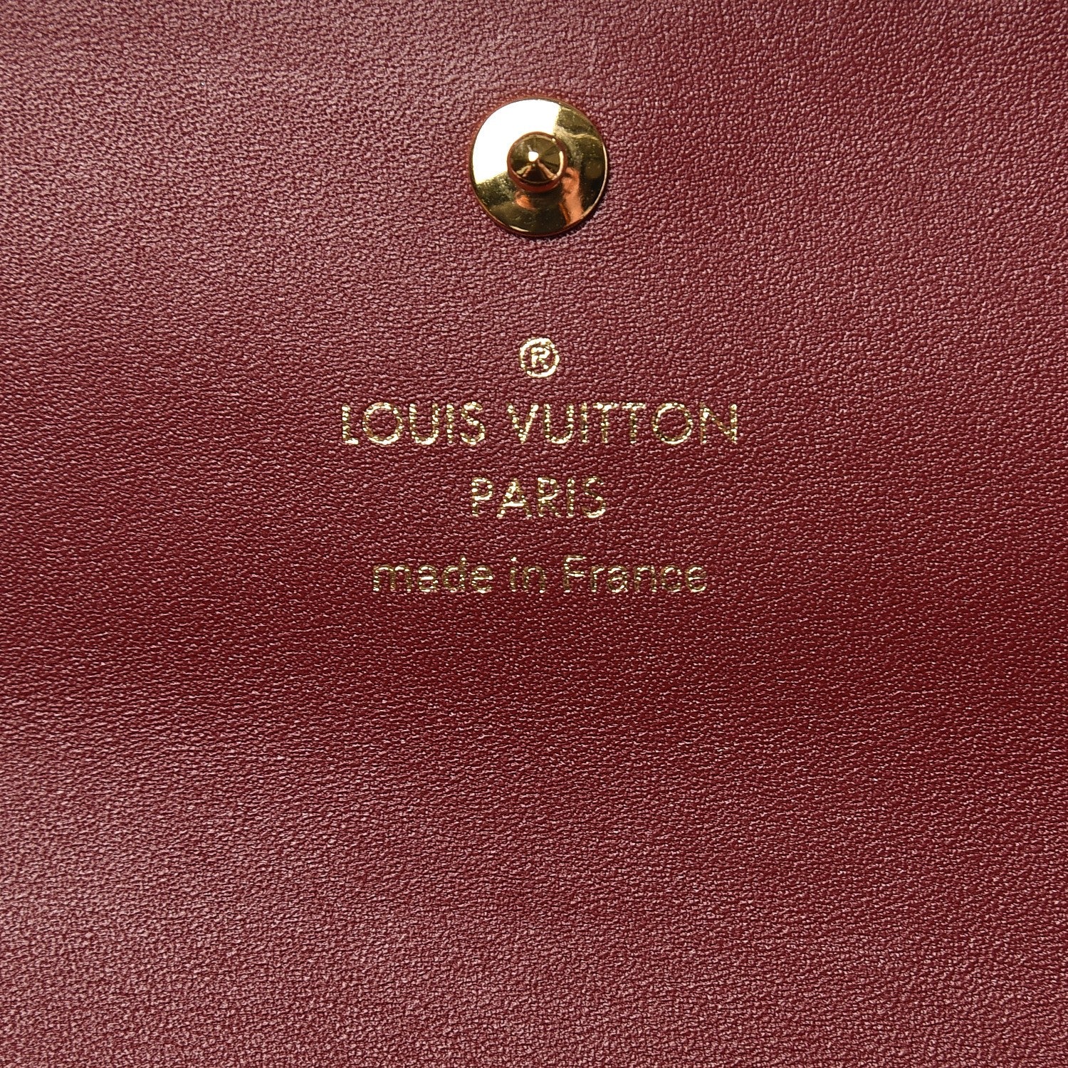 Louis Vuitton Monogram Venus Wallet Raisin 6 of 7