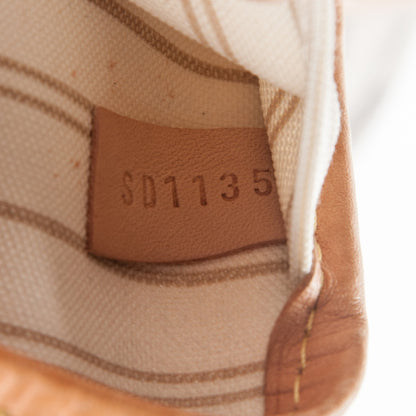 Louis Vuitton Damier Azur Neverfull MM 8 of 8
