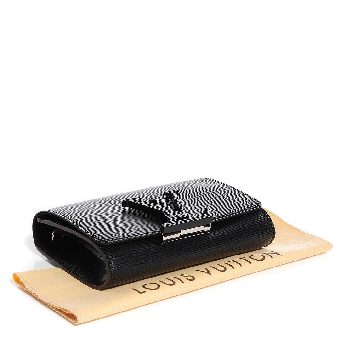 Epi Louise Strap PM Black
