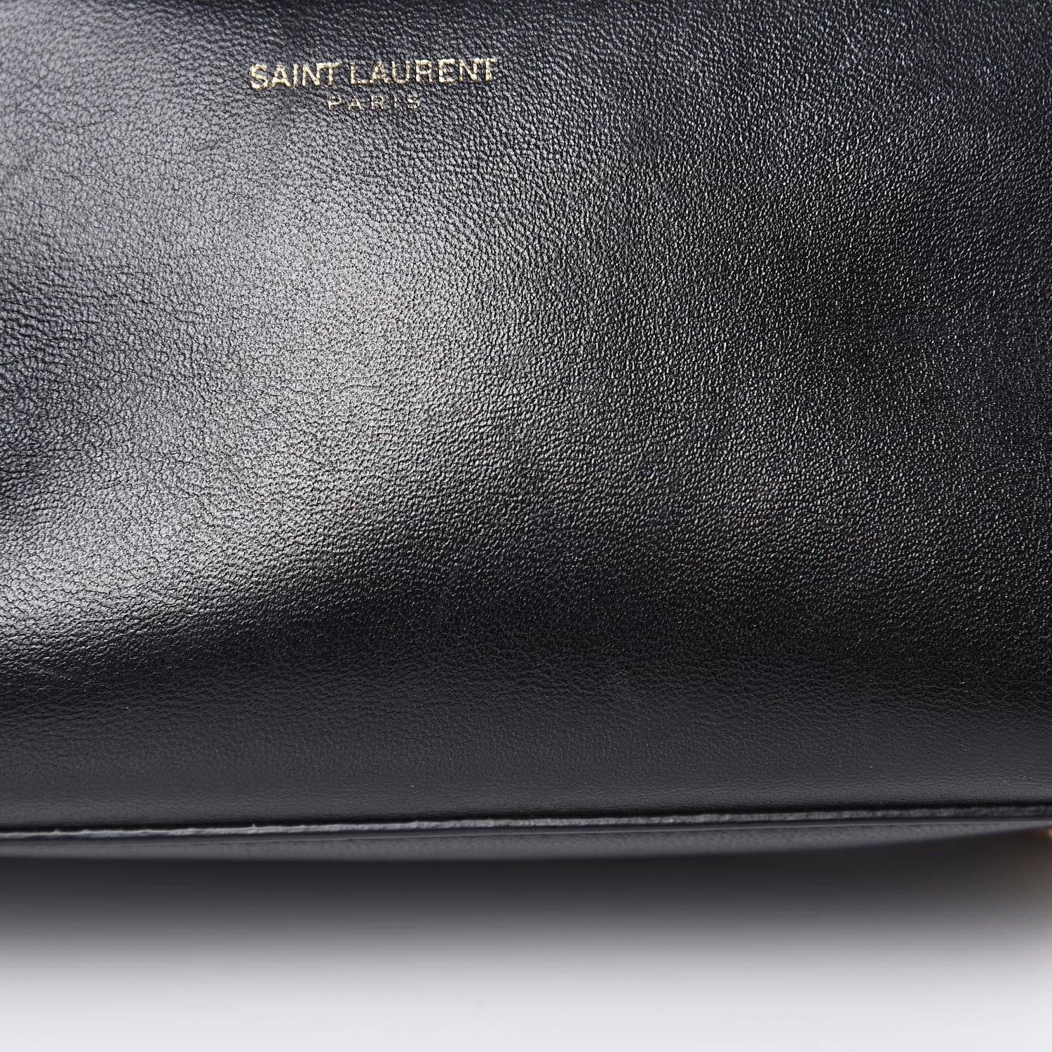 Saint Laurent Lambskin Toy Classic Duffle Black 8 of 13