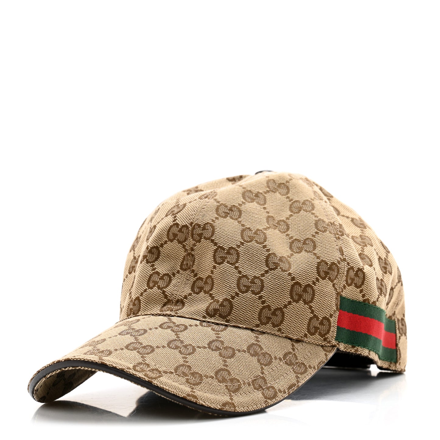 Monogram Web Baseball Hat M Beige Cocoa